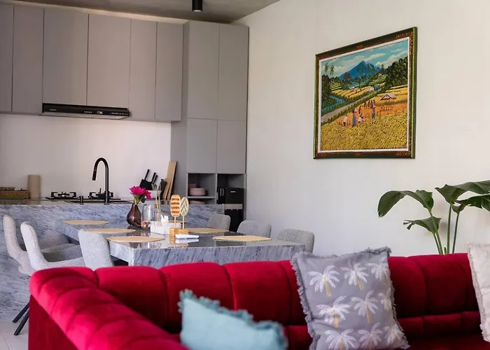 Karma | 2br Pool In Seseh Ferienhaus